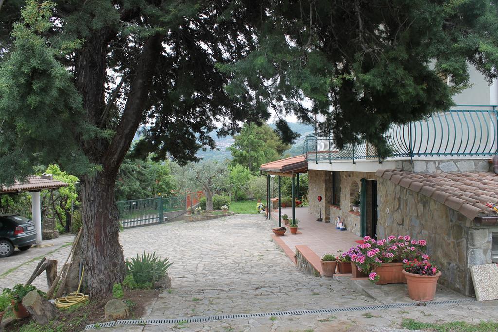 Bed & Breakfast Villa Flora Eredita Buitenkant foto